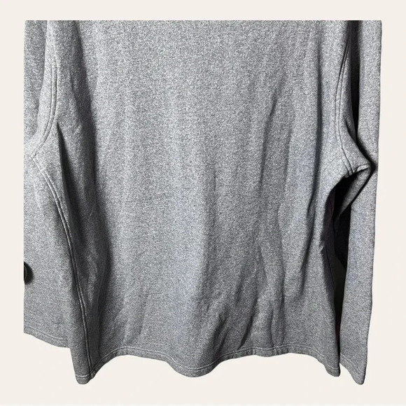 0632. MAGELLAN 1/4 ZIPPER HOODIE‎ CLASSIC FIT 3X GREY IN COLOR - Picture 9 of 9